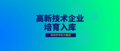 2019年高新技术企业培育入库申请常见技术服务问题及解决方案